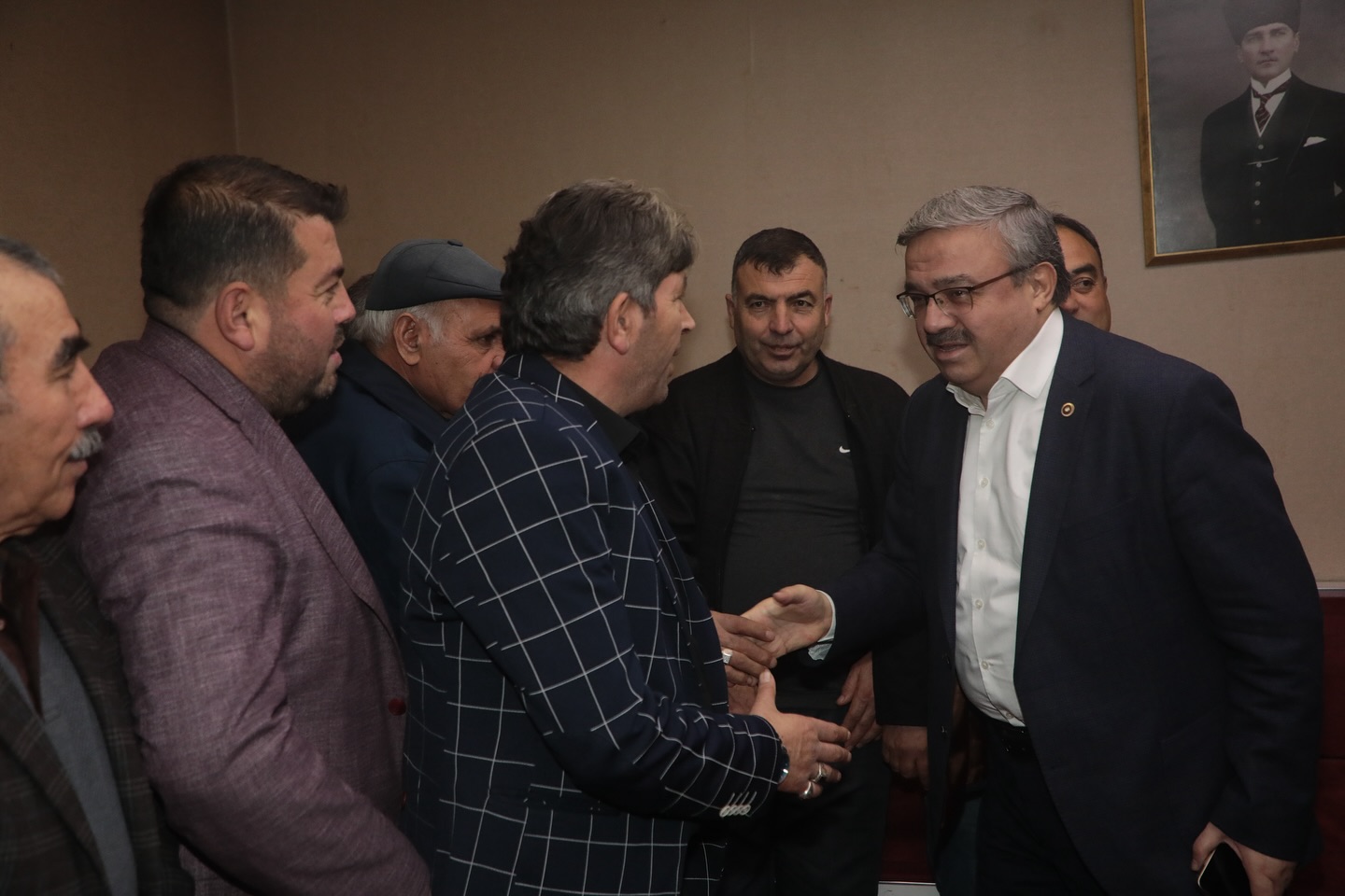 Ak Parti Heyeti, Kocaöz Beldesinde Vatandaşlarla Buluştu