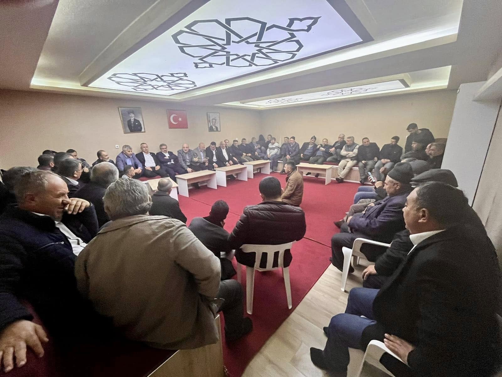 Ak Parti Heyeti, Kocaöz Beldesinde Vatandaşlarla Buluştu