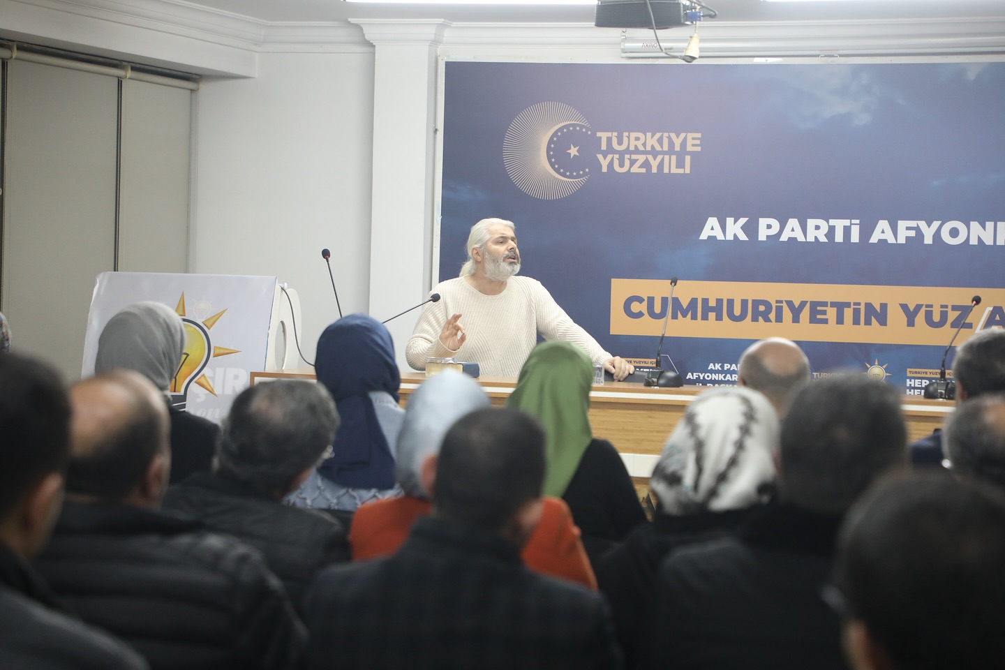 AK Parti İl Başkanlığı'nda Recep Bayram ile Söyleşi
