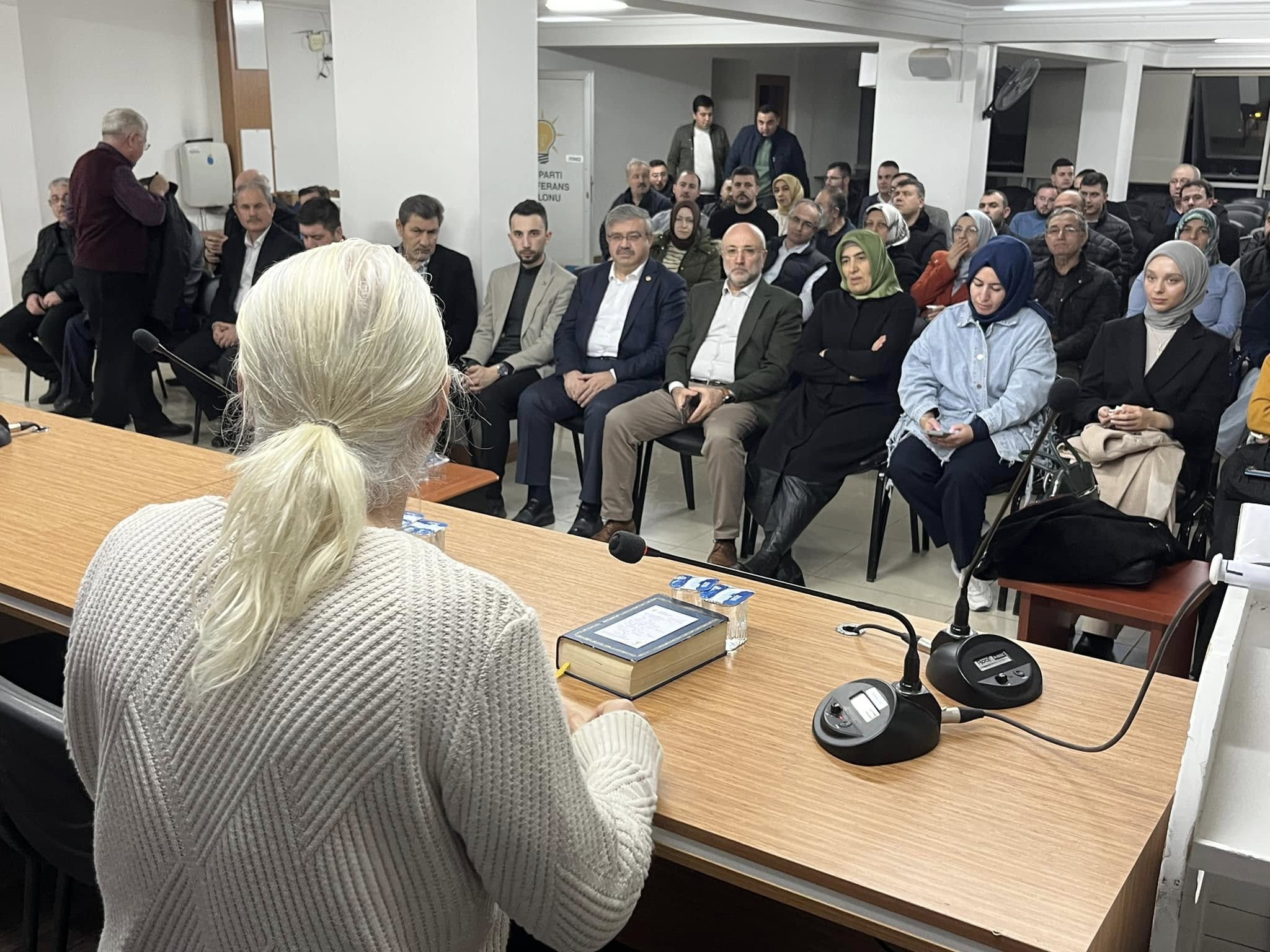 AK Parti İl Başkanlığı'nda Recep Bayram ile Söyleşi