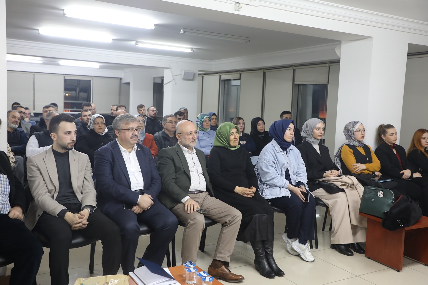 AK Parti İl Başkanlığı'nda Recep Bayram ile Söyleşi