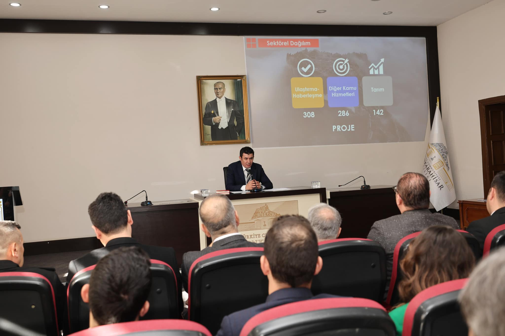 2025'in İlk İl Koordinasyon Kurulu Toplantısı, Vali Vekili Ayrancı Başkanlığında Gerçekleştirildi