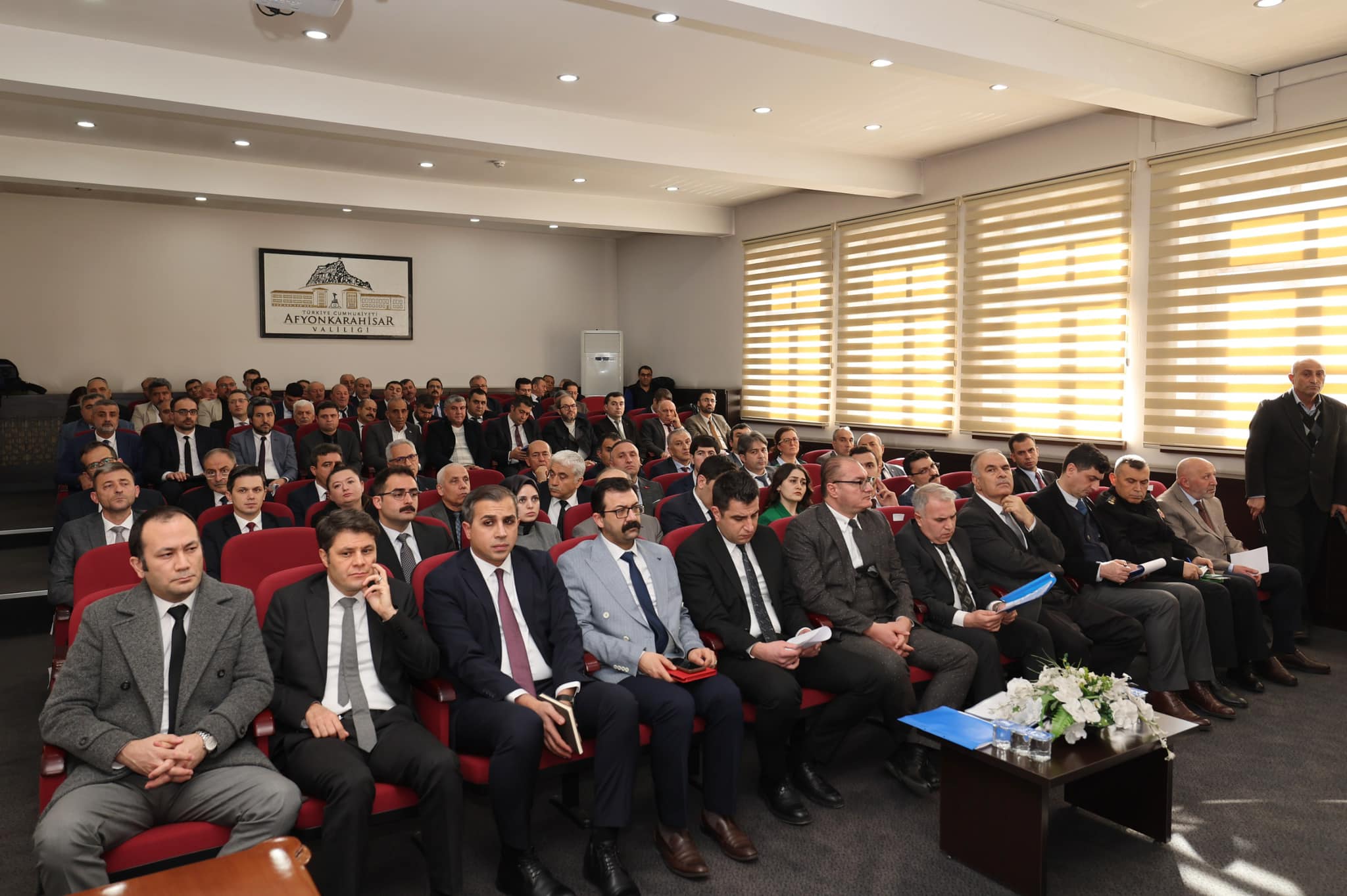 2025'in İlk İl Koordinasyon Kurulu Toplantısı, Vali Vekili Ayrancı Başkanlığında Gerçekleştirildi