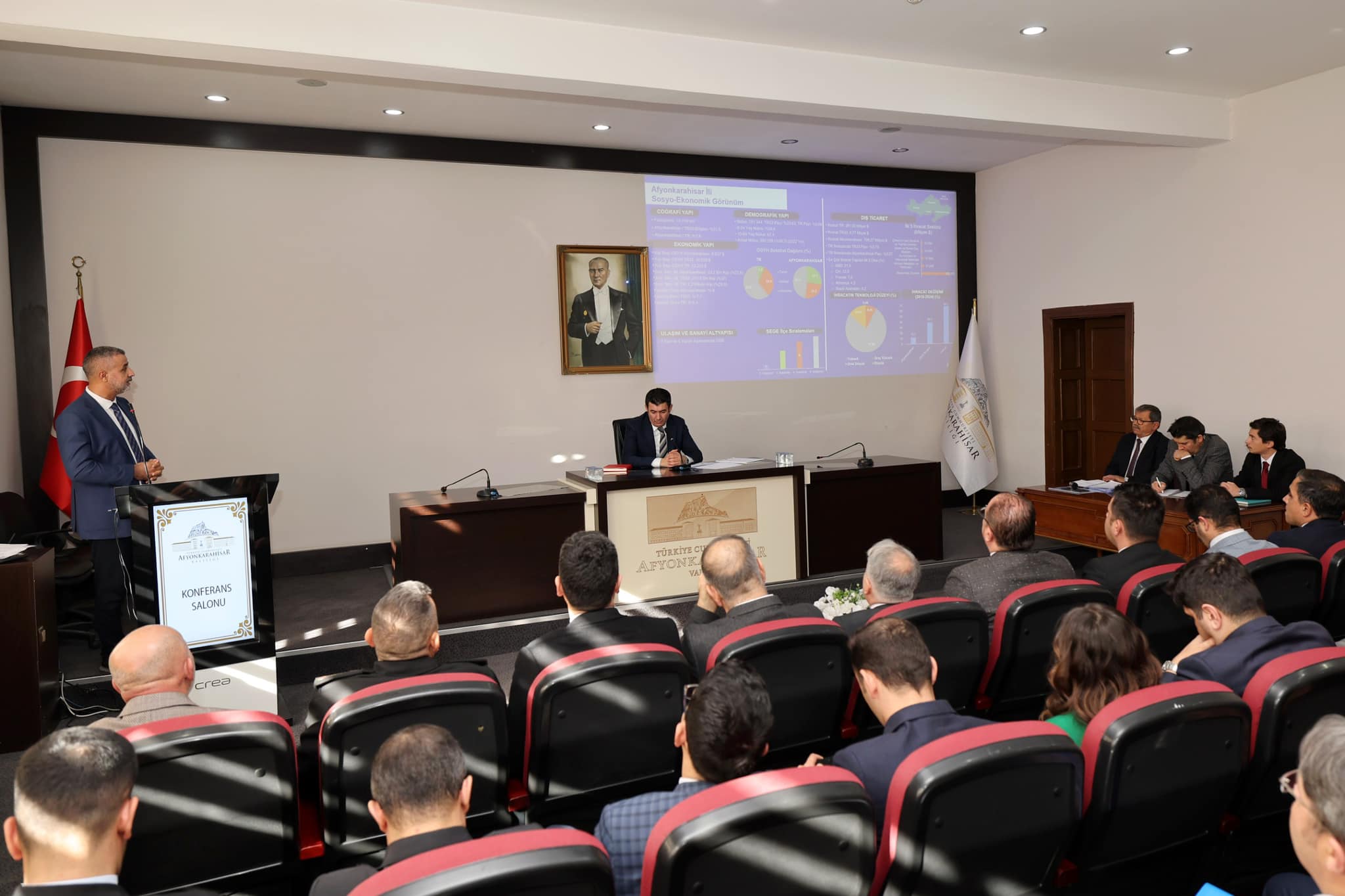2025'in İlk İl Koordinasyon Kurulu Toplantısı, Vali Vekili Ayrancı Başkanlığında Gerçekleştirildi