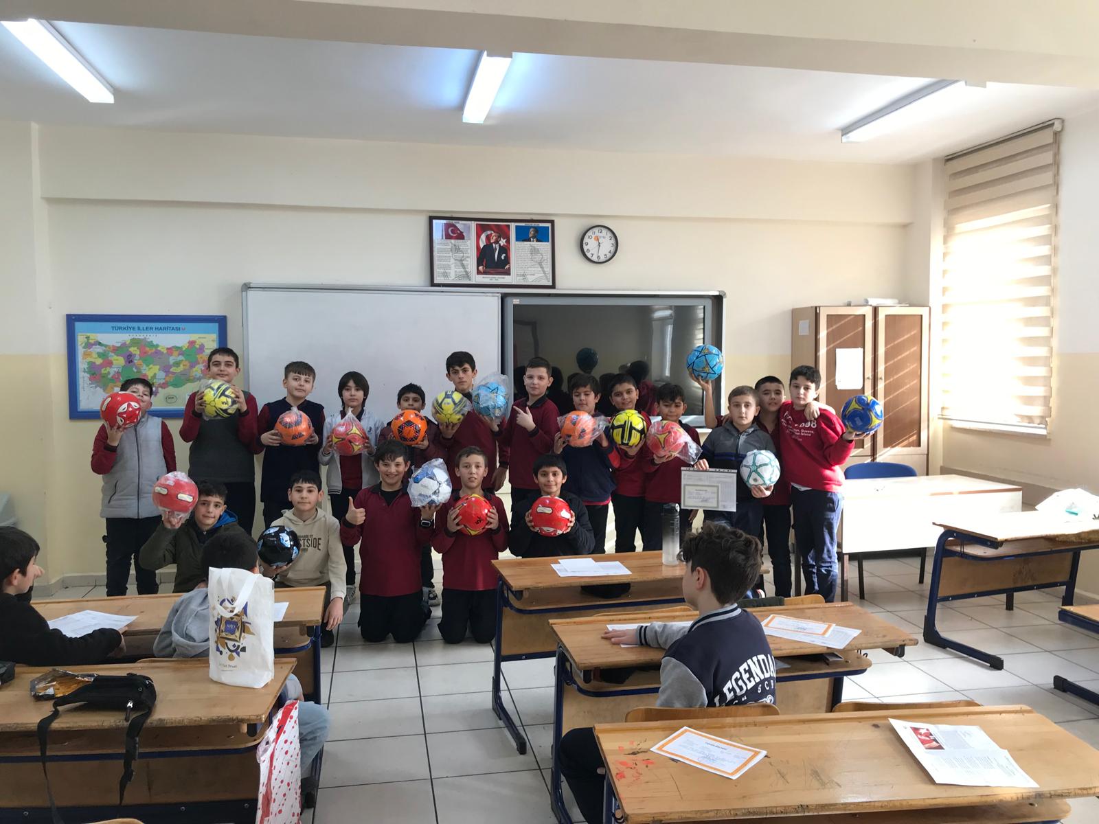 Afyonkarahisar'da İmam Hatip Ortaokullarında "English Day" Etkinliği Gerçekleştirildi