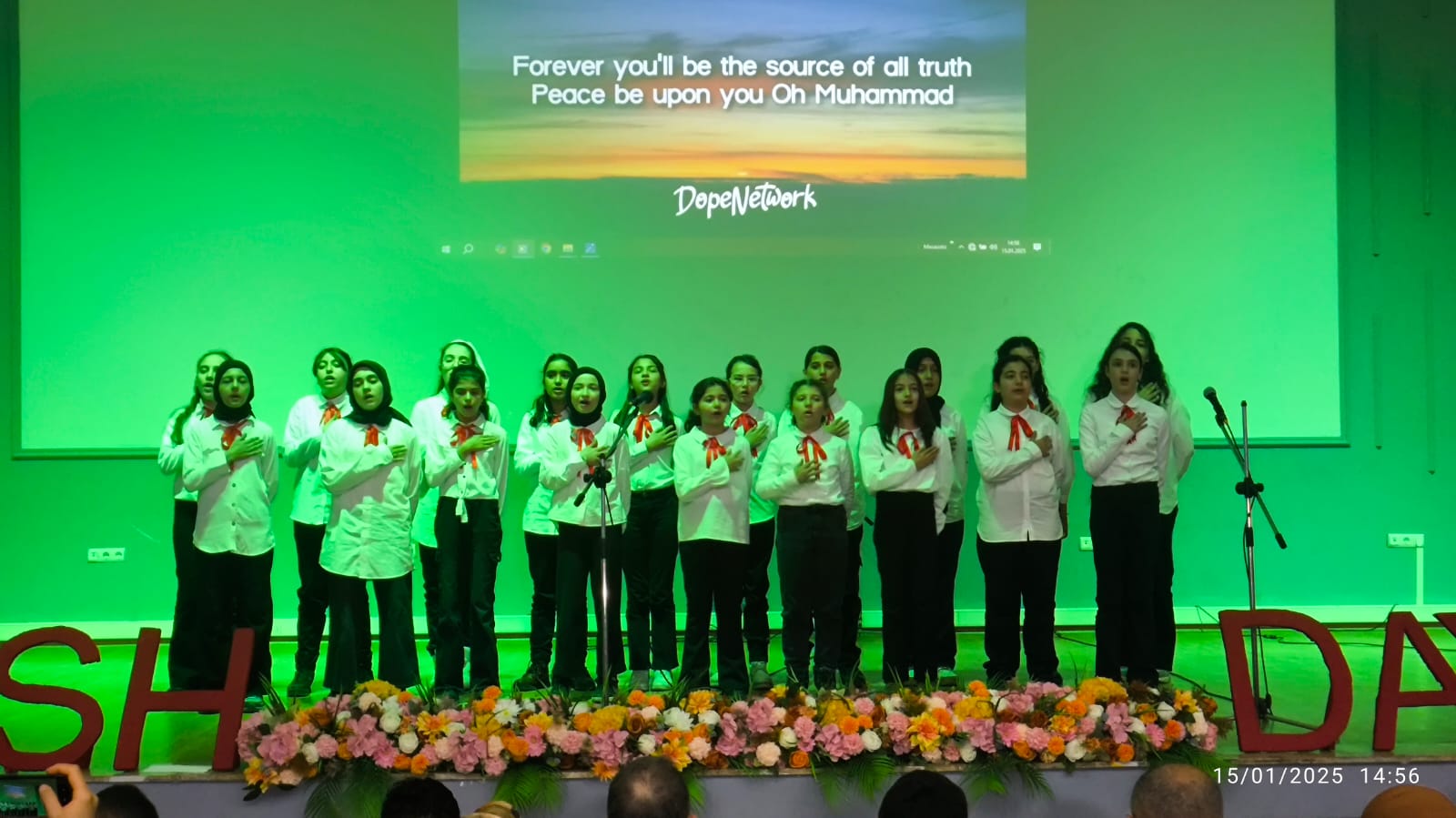 Afyonkarahisar'da İmam Hatip Ortaokullarında "English Day" Etkinliği Gerçekleştirildi