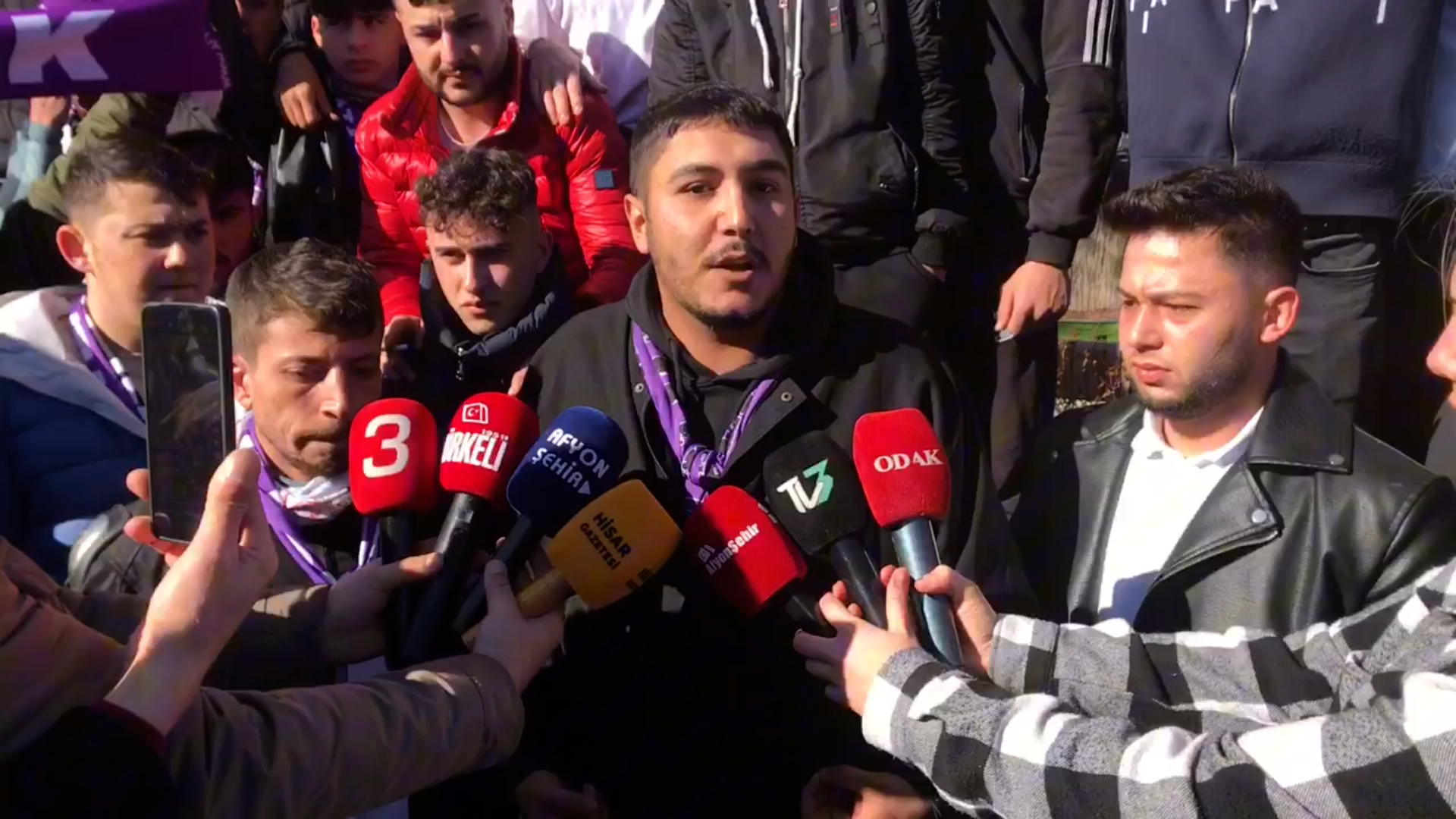 AFYOK Sessizliğini Bozdu ''Afyonspor Yalnız Değildir''