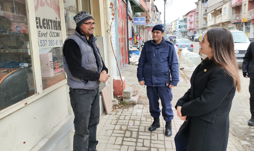 Kaymakam Yüce Vatandaşla İç İçe