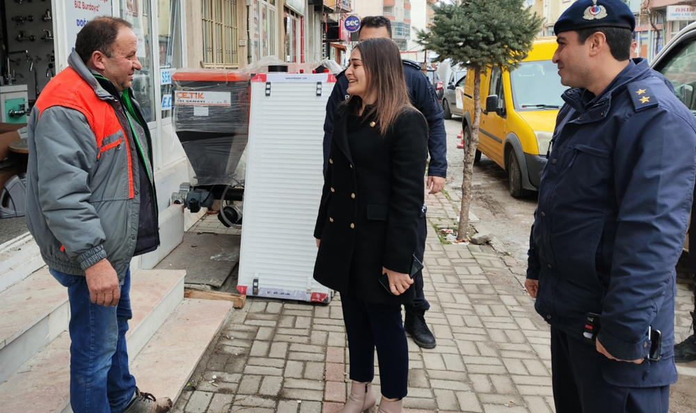 Kaymakam Yüce Vatandaşla İç İçe