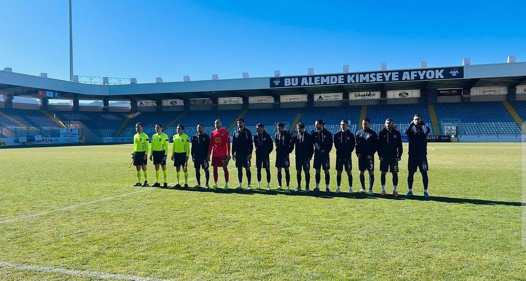 Afyonspor-Sarıyer Maçı Oynanamadı  TFF’den Paylaşım Geldi