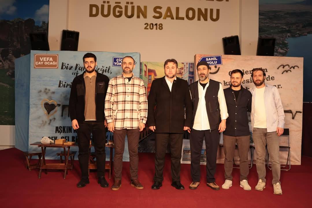 Döğer’de Tiyatro Coşkusu  Sanat Halkla Buluşuyor