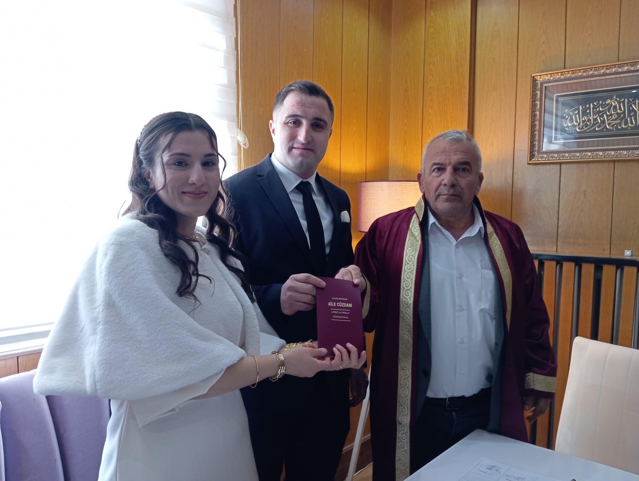 Başkan Özen  Gençlerin Nikahını Kıydı