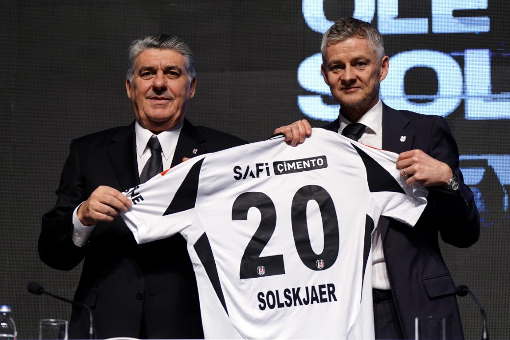 Beşiktaş’ta Yeni Dönem: Ole Gunnar Solskjaer Resmen Göreve Başladı