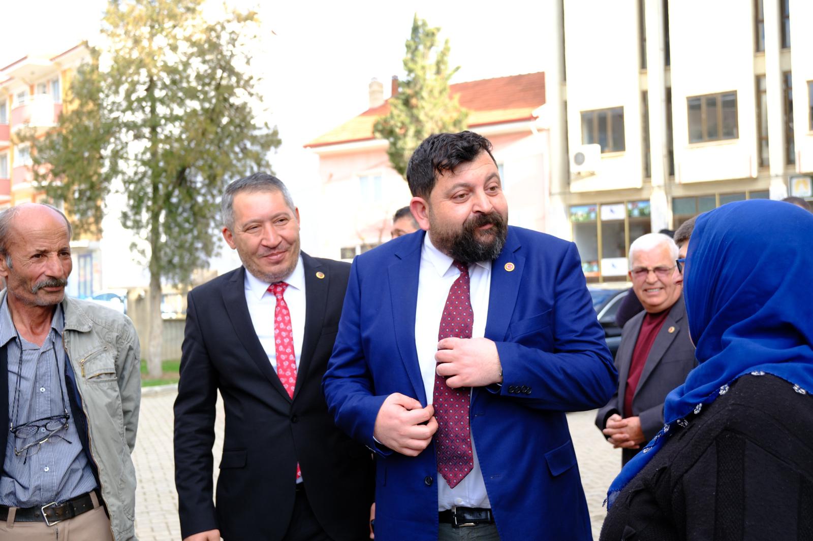 Başmakçı’da Sahada Ter Döken  Başkan Selçuk Gönüllü