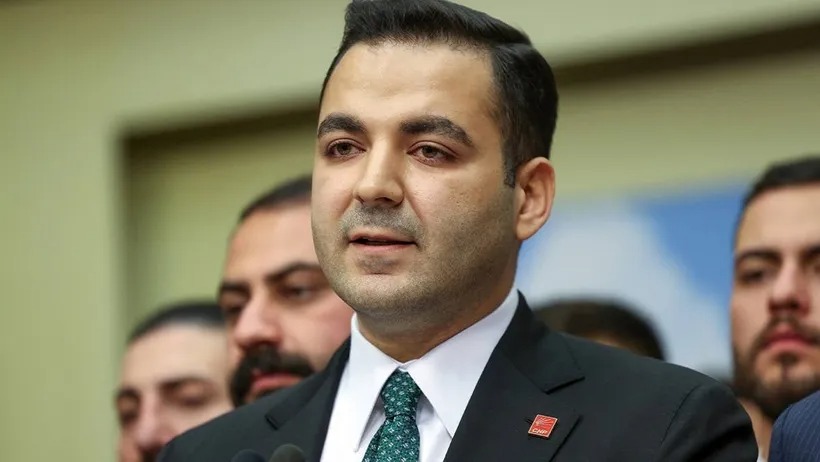 CHP Gençlik Kolları Başkanı Cem Aydın gözaltına alındı