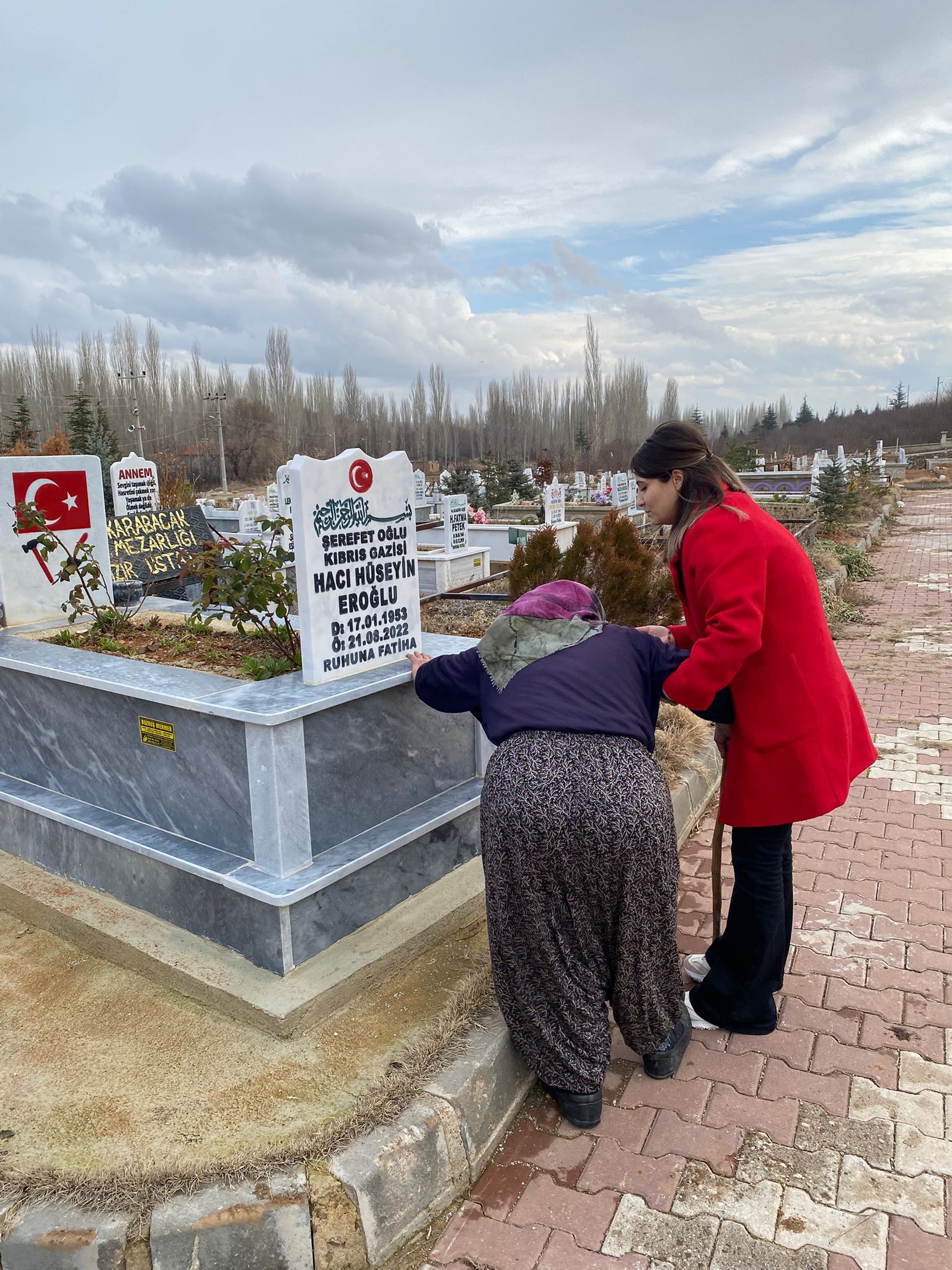 Şehit Aileleri Ve Gaziler Kırmızıçizgileri Ekiplerden Anlamlı Ziyaretler