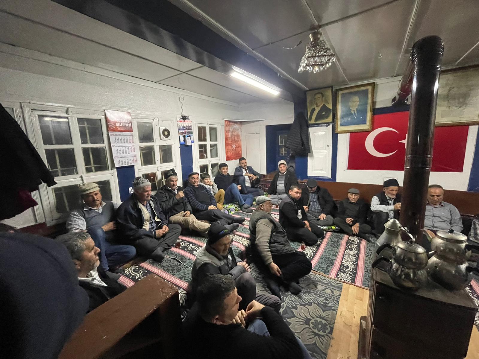 Düzağaç’ta Köy Odası Geleneği Yaşatılmaya Devam Ediyor