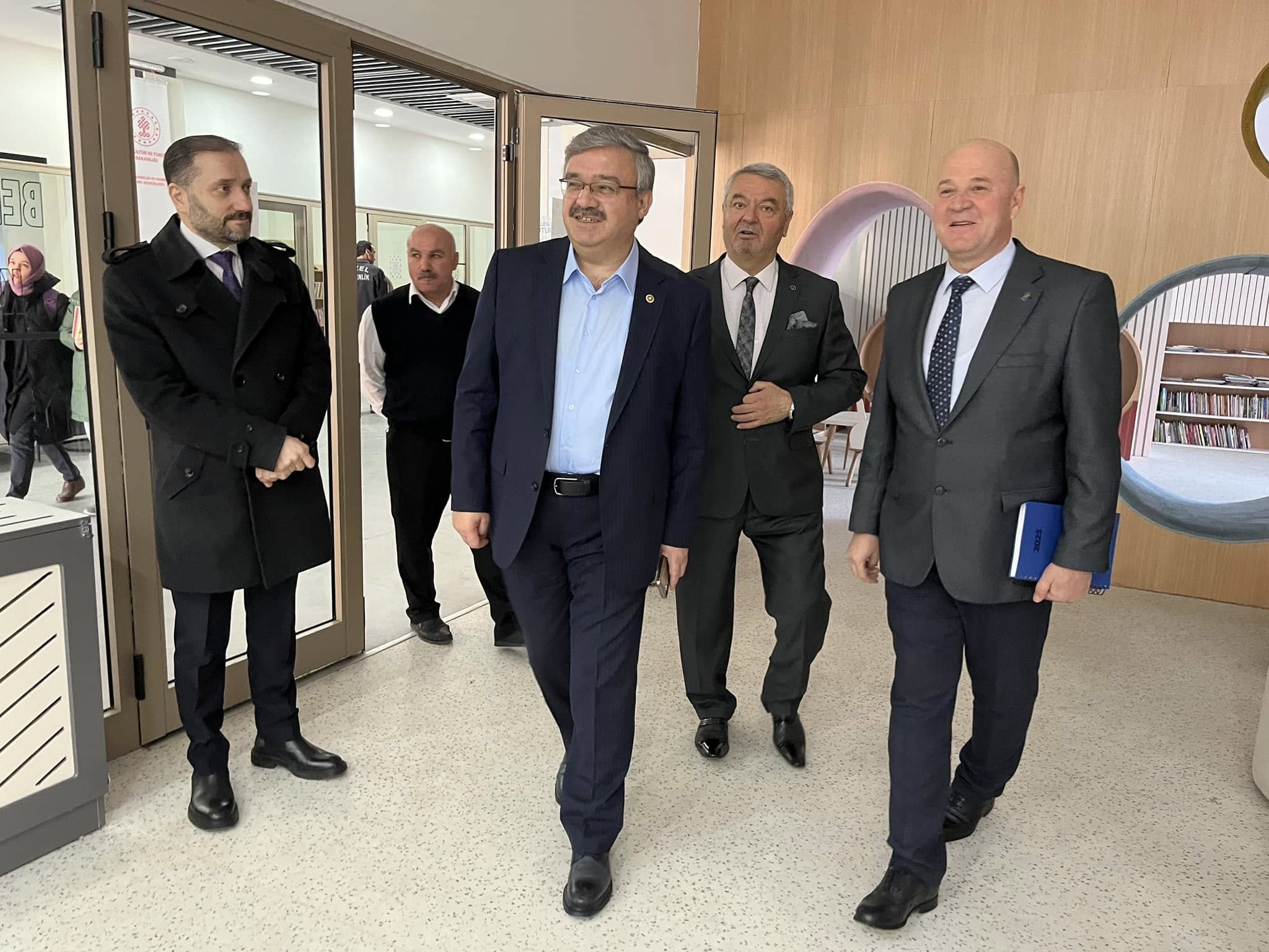 AK Partili Yurdunuseven  Ziyaretlerini Sürdürüyor
