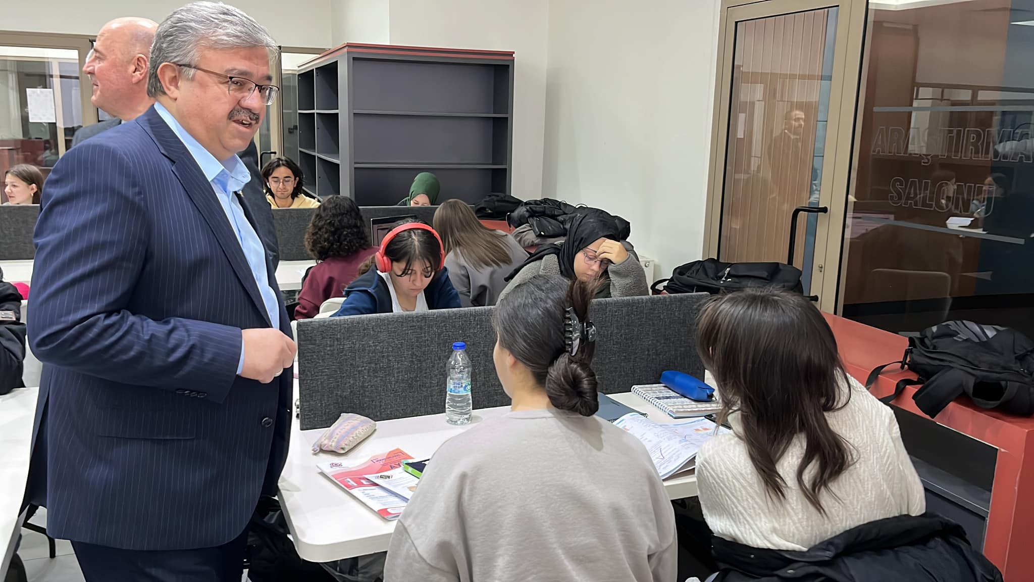 AK Partili Yurdunuseven  Ziyaretlerini Sürdürüyor