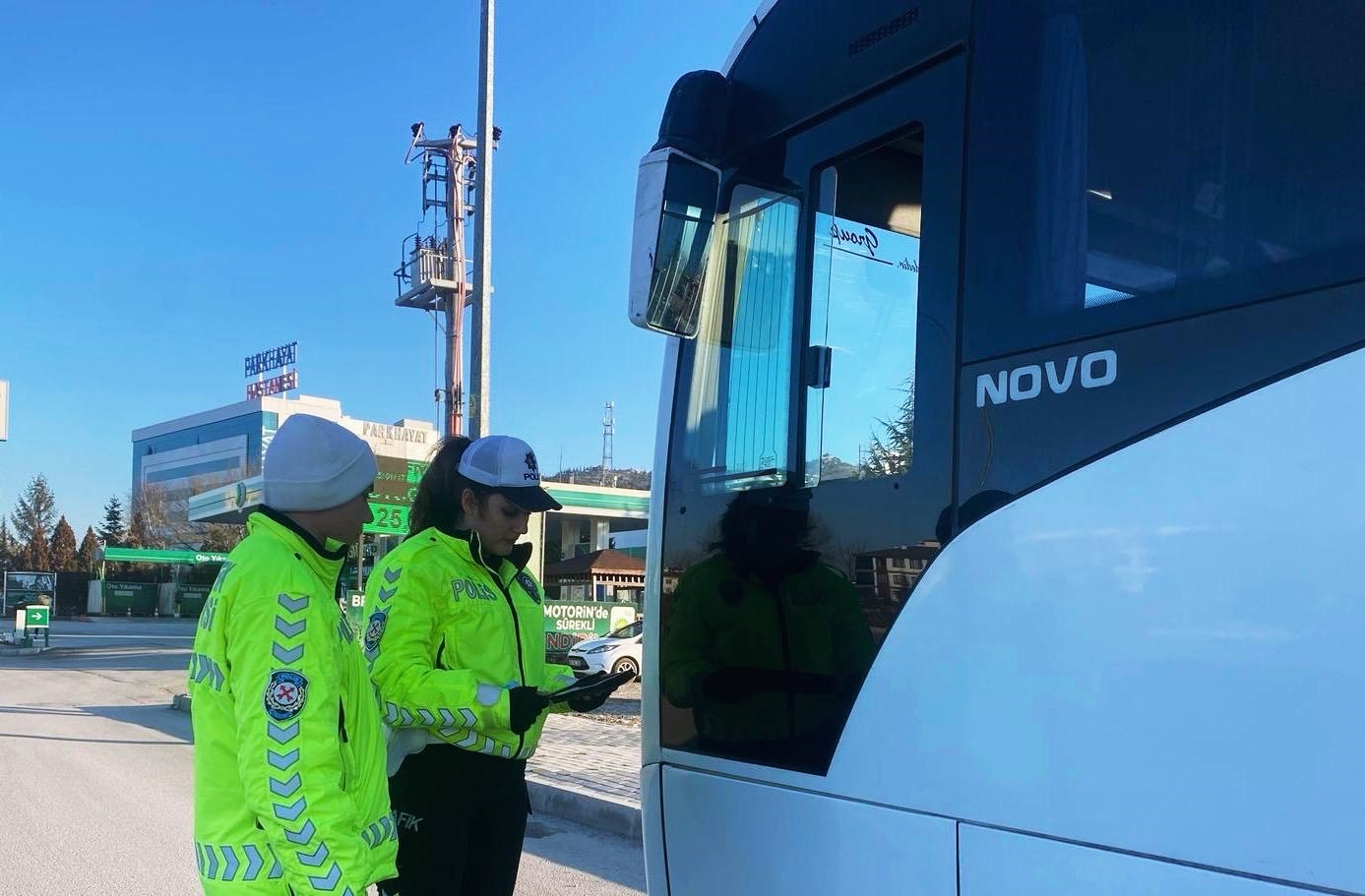 Trafik Polisleri Şehir  Trafiğini Rahatlatıyor