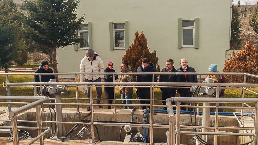 UZMAN HEYET İÇME SUYU ARITMA TESİSİNİ İNCELEDİ