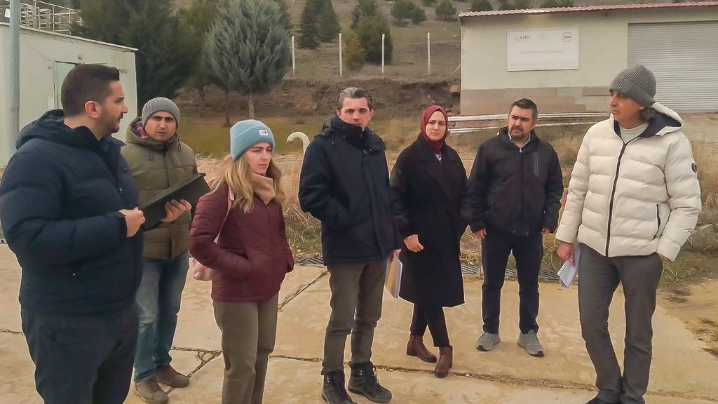 UZMAN HEYET İÇME SUYU ARITMA TESİSİNİ İNCELEDİ