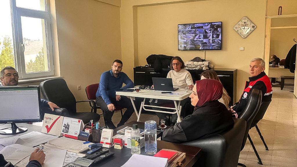 UZMAN HEYET İÇME SUYU ARITMA TESİSİNİ İNCELEDİ
