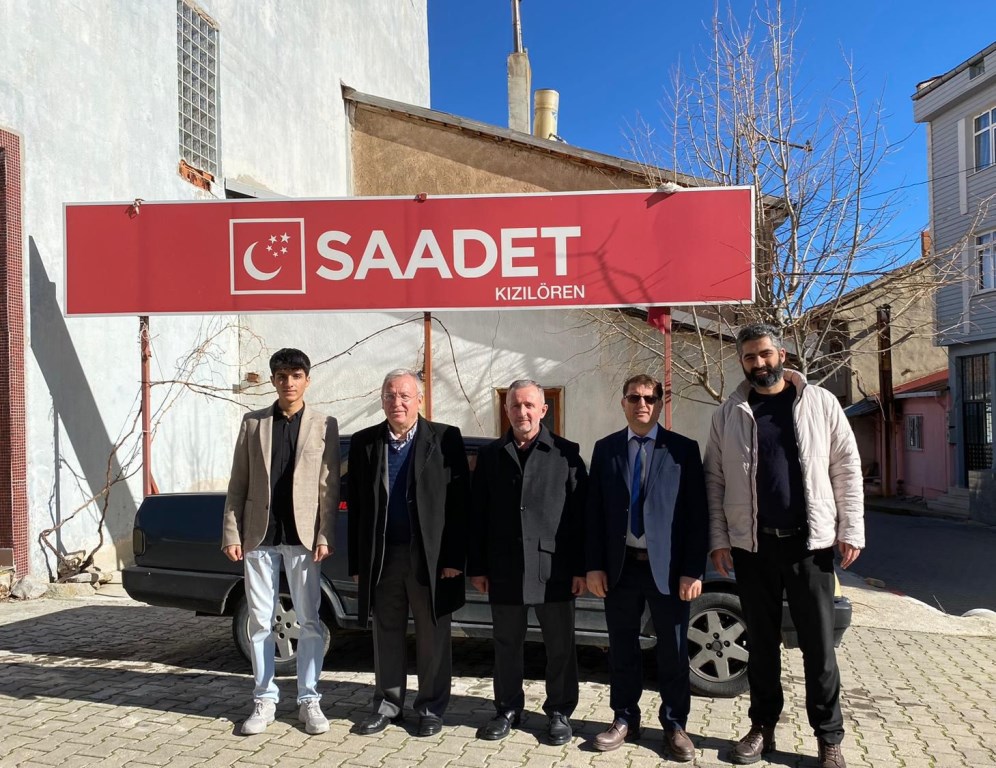 SAADET PARTİSİ 18 İLÇEDE VATANDAŞLARLA BULUŞTU