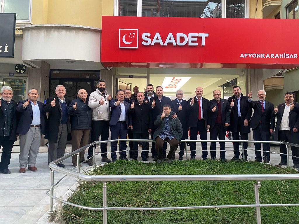 SAADET PARTİSİ 18 İLÇEDE VATANDAŞLARLA BULUŞTU