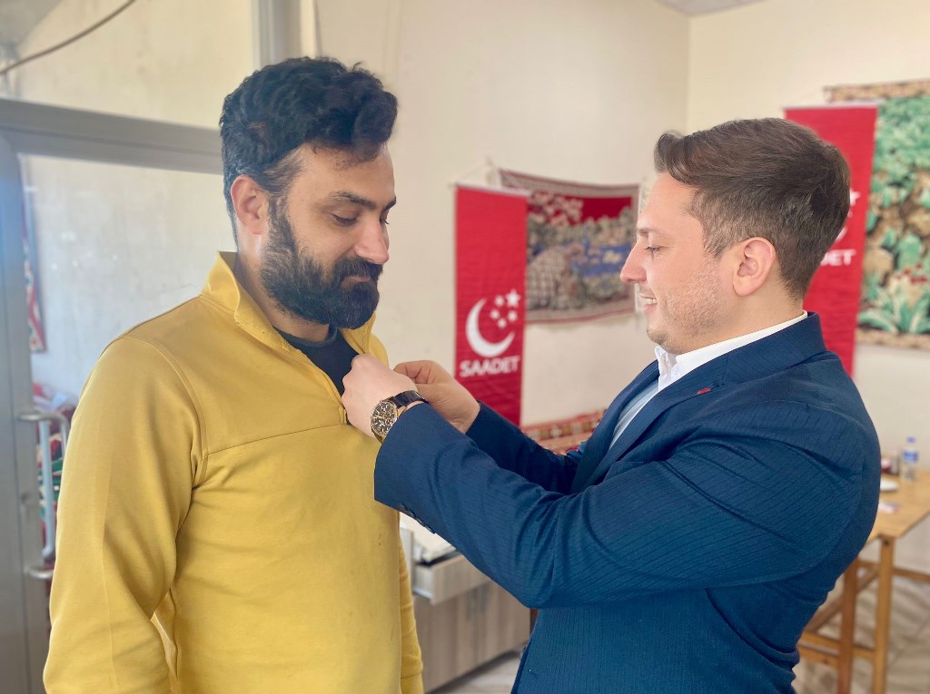 SAADET PARTİSİ 18 İLÇEDE VATANDAŞLARLA BULUŞTU