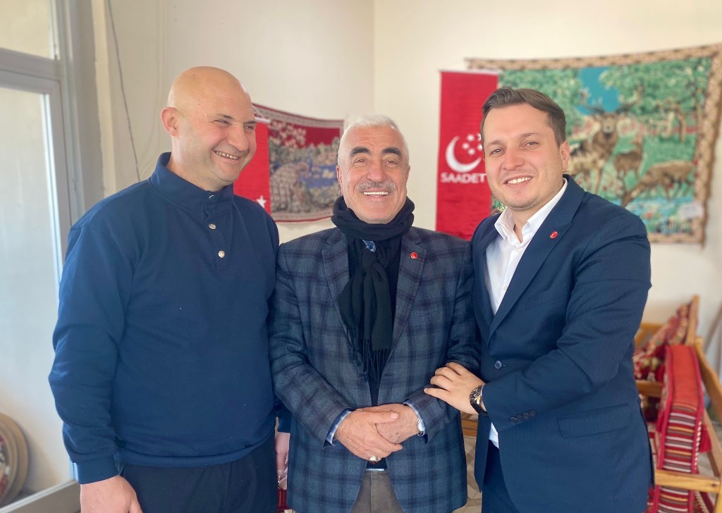 SAADET PARTİSİ 18 İLÇEDE VATANDAŞLARLA BULUŞTU