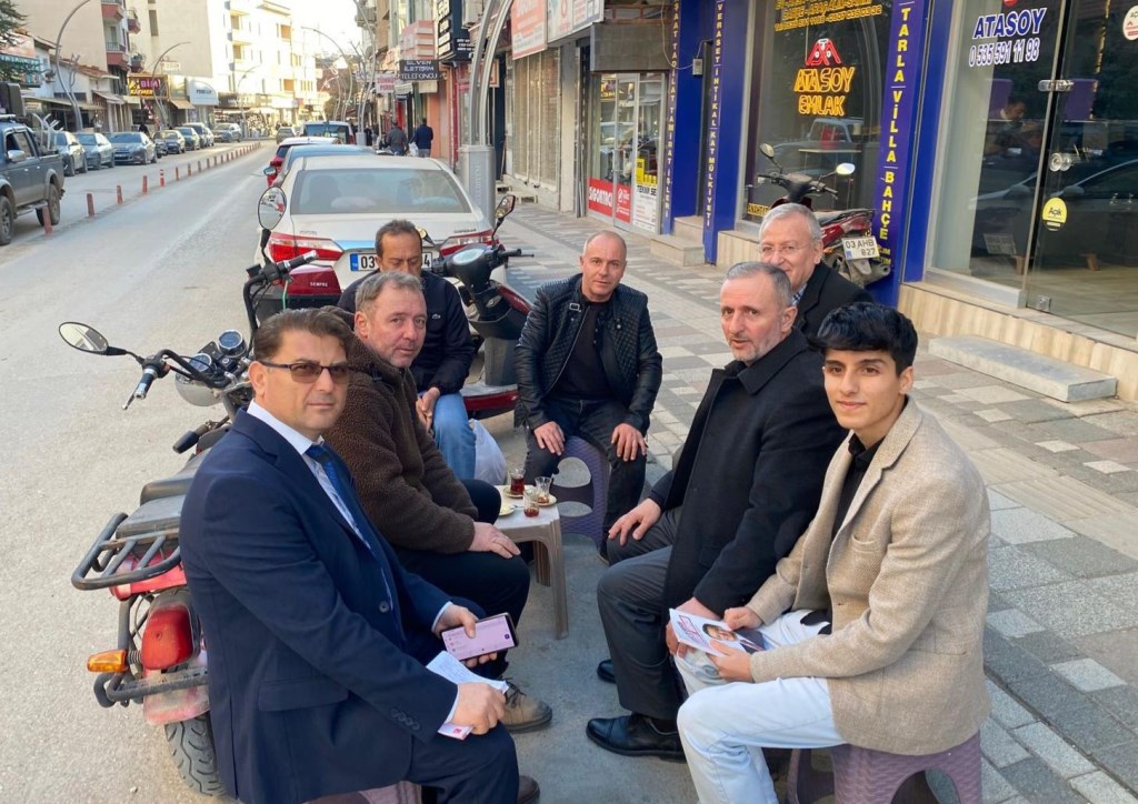 SAADET PARTİSİ 18 İLÇEDE VATANDAŞLARLA BULUŞTU