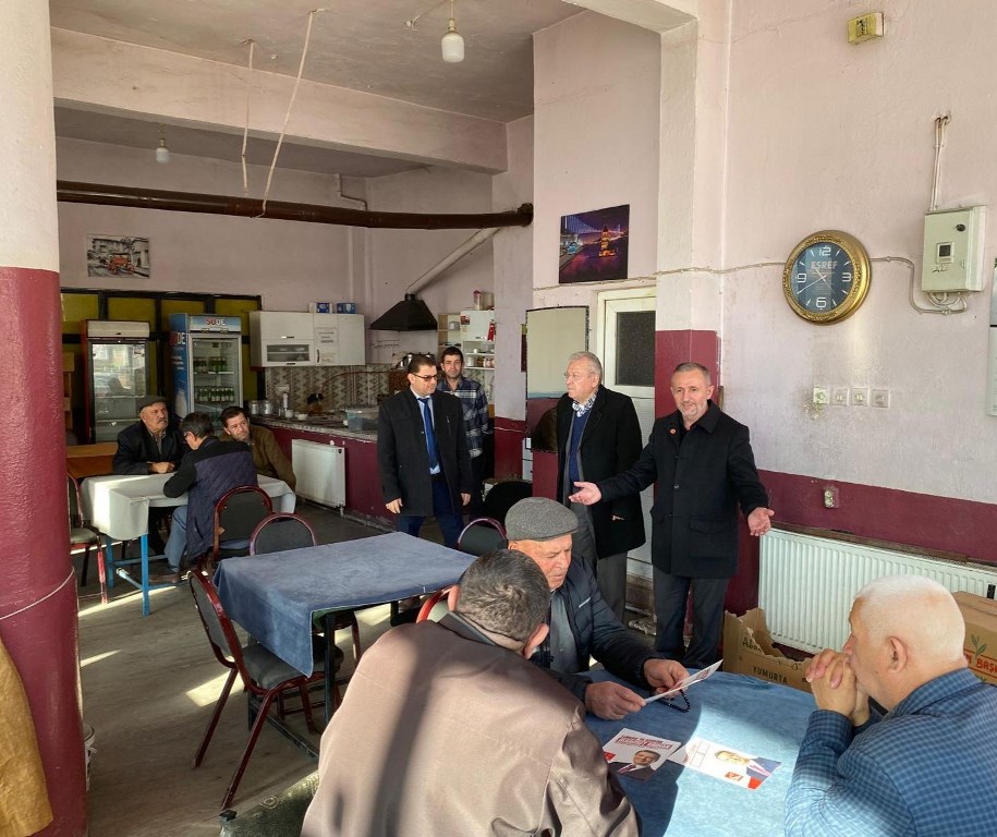 SAADET PARTİSİ 18 İLÇEDE VATANDAŞLARLA BULUŞTU