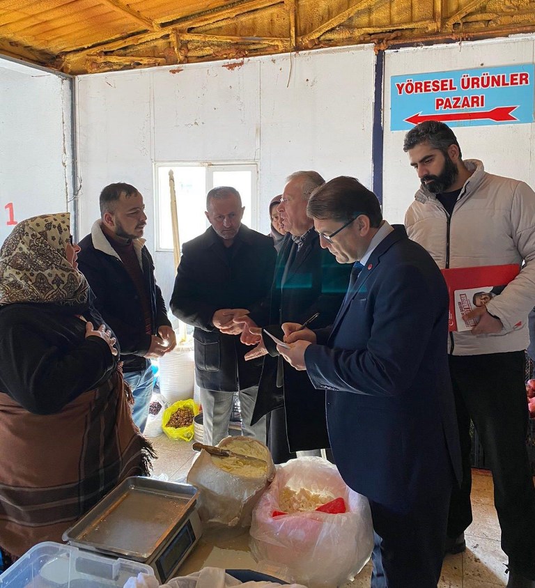 SAADET PARTİSİ 18 İLÇEDE VATANDAŞLARLA BULUŞTU