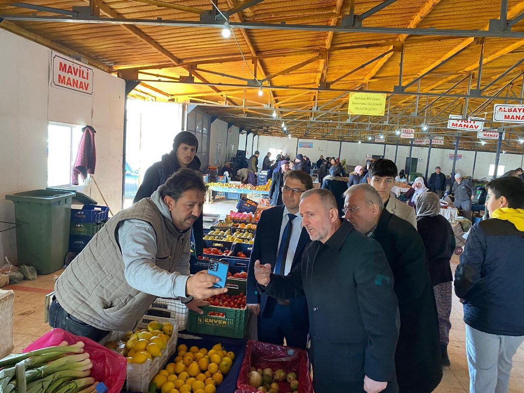 SAADET PARTİSİ 18 İLÇEDE VATANDAŞLARLA BULUŞTU