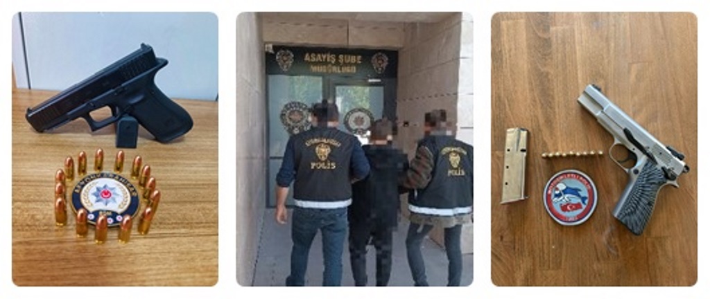 AFYONKARAHİSAR EMNİYETİ SUÇ VE SUÇLULARA GEÇİT VERMİYOR