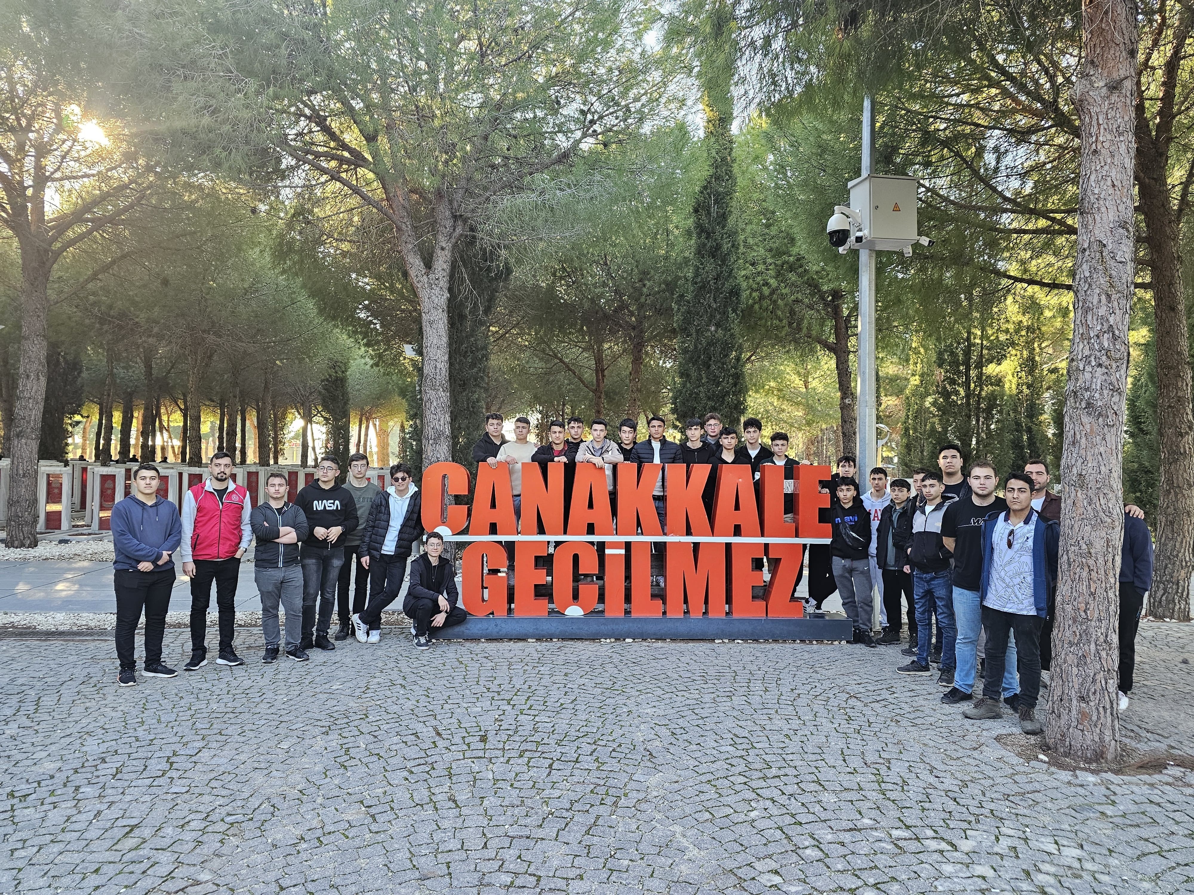 RSP’nin Öğrencileri Çanakkale’de Gençlik Kampında Yerini Aldı