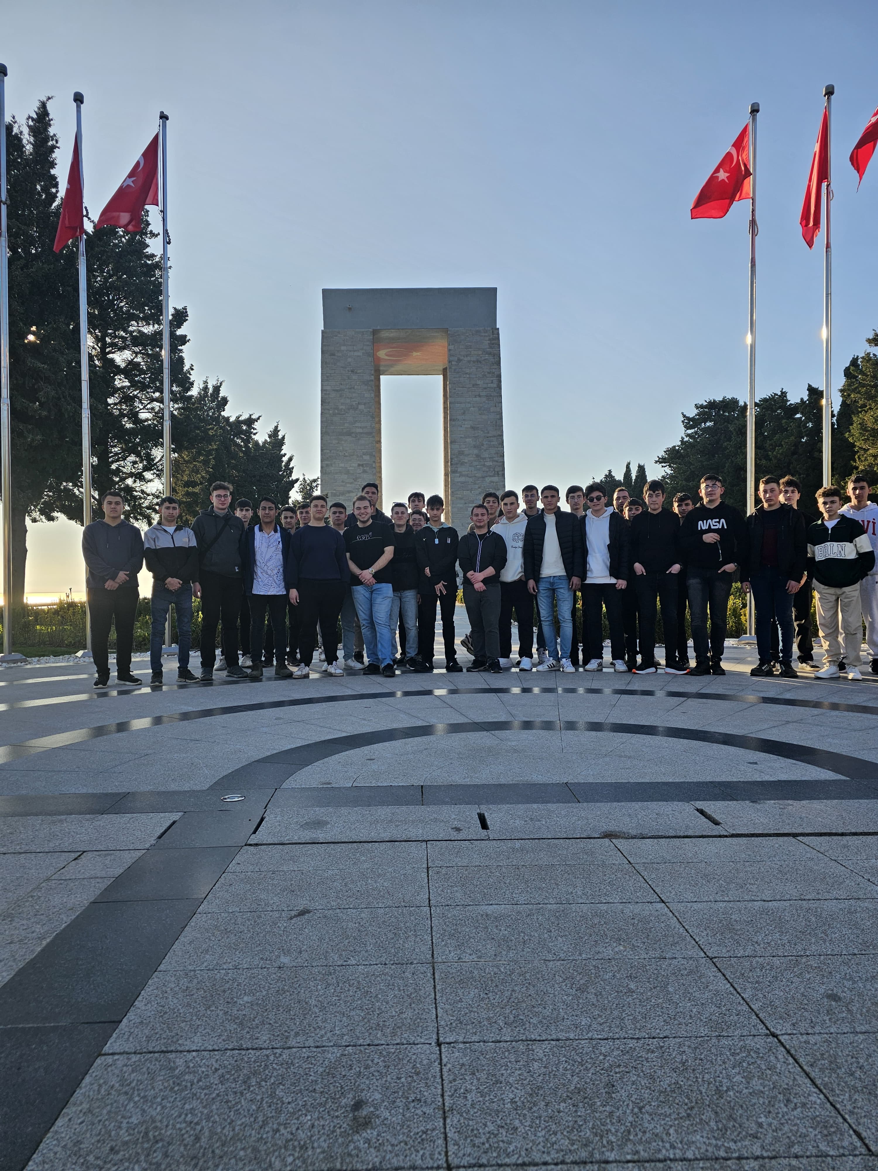 RSP’nin Öğrencileri Çanakkale’de Gençlik Kampında Yerini Aldı