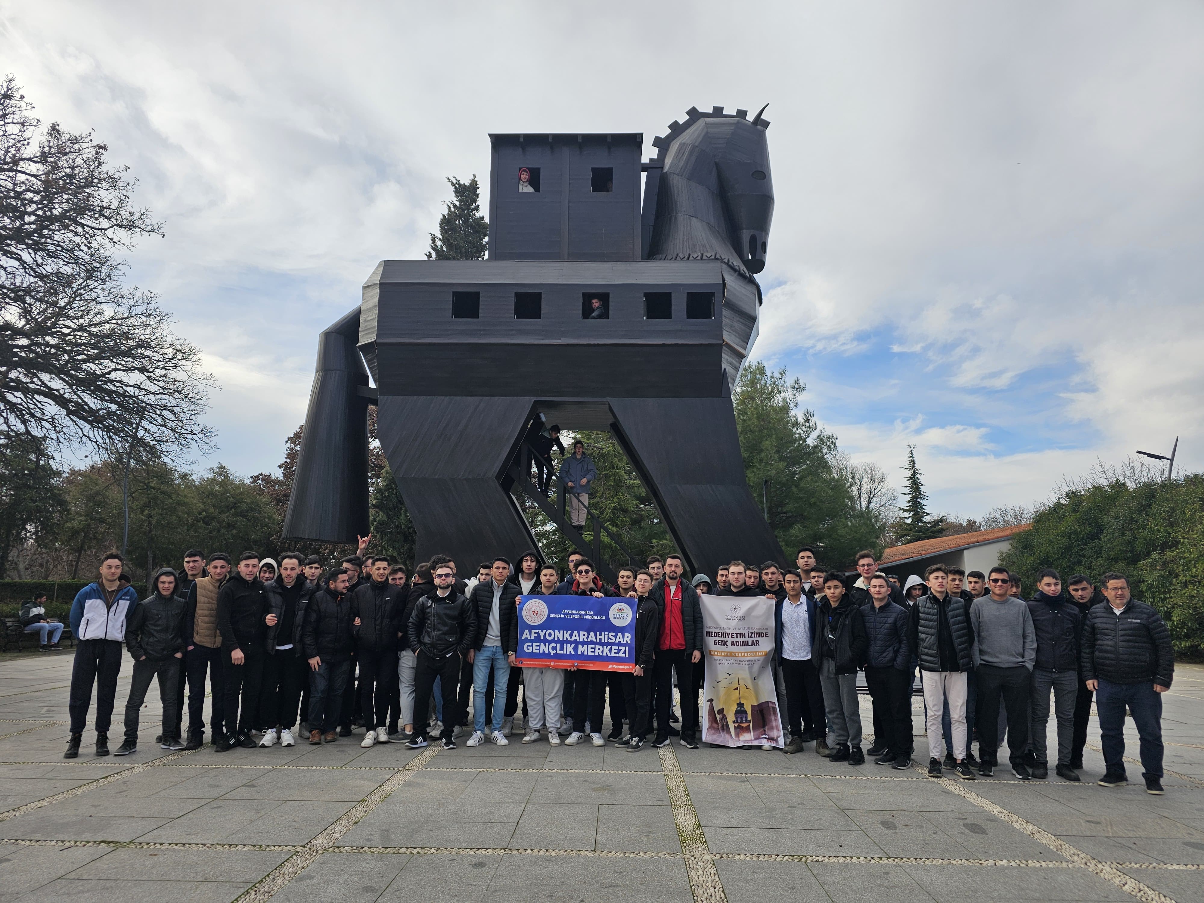 RSP’nin Öğrencileri Çanakkale’de Gençlik Kampında Yerini Aldı