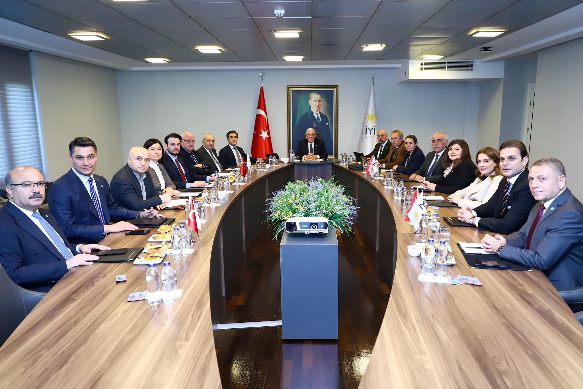 İYİ Parti’nin A Takımında  Afyonkarahisar’ı Temsil Ediyor