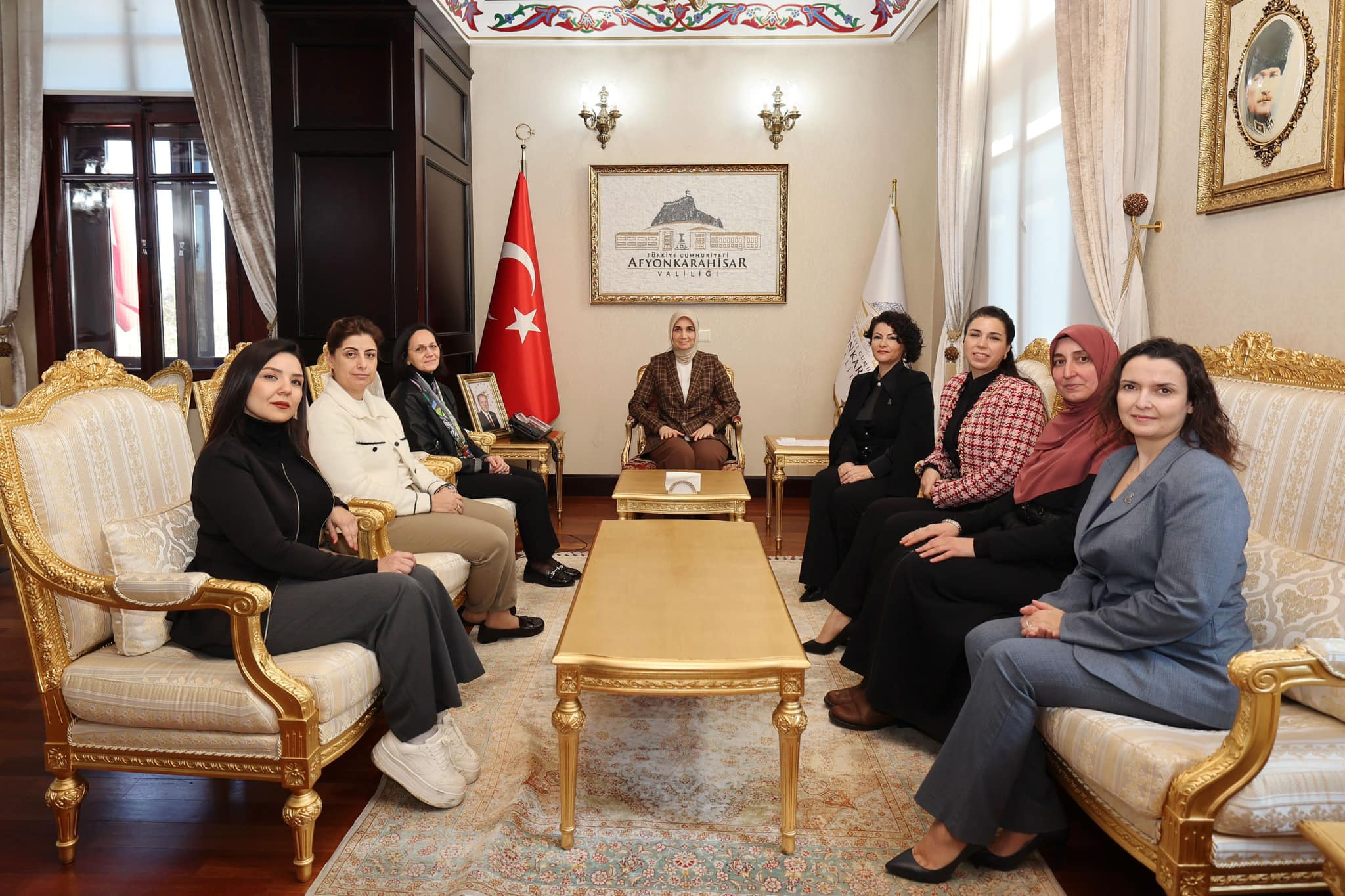 Vali Yiğitbaşı, ATSO Kadın Girişimciler Kurulu Üyelerini Ağırladı