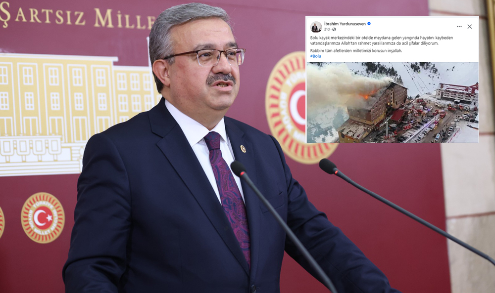 AK Partili Yurdunuseven  ‘’Allah’tan Rahmet Diliyorum’’
