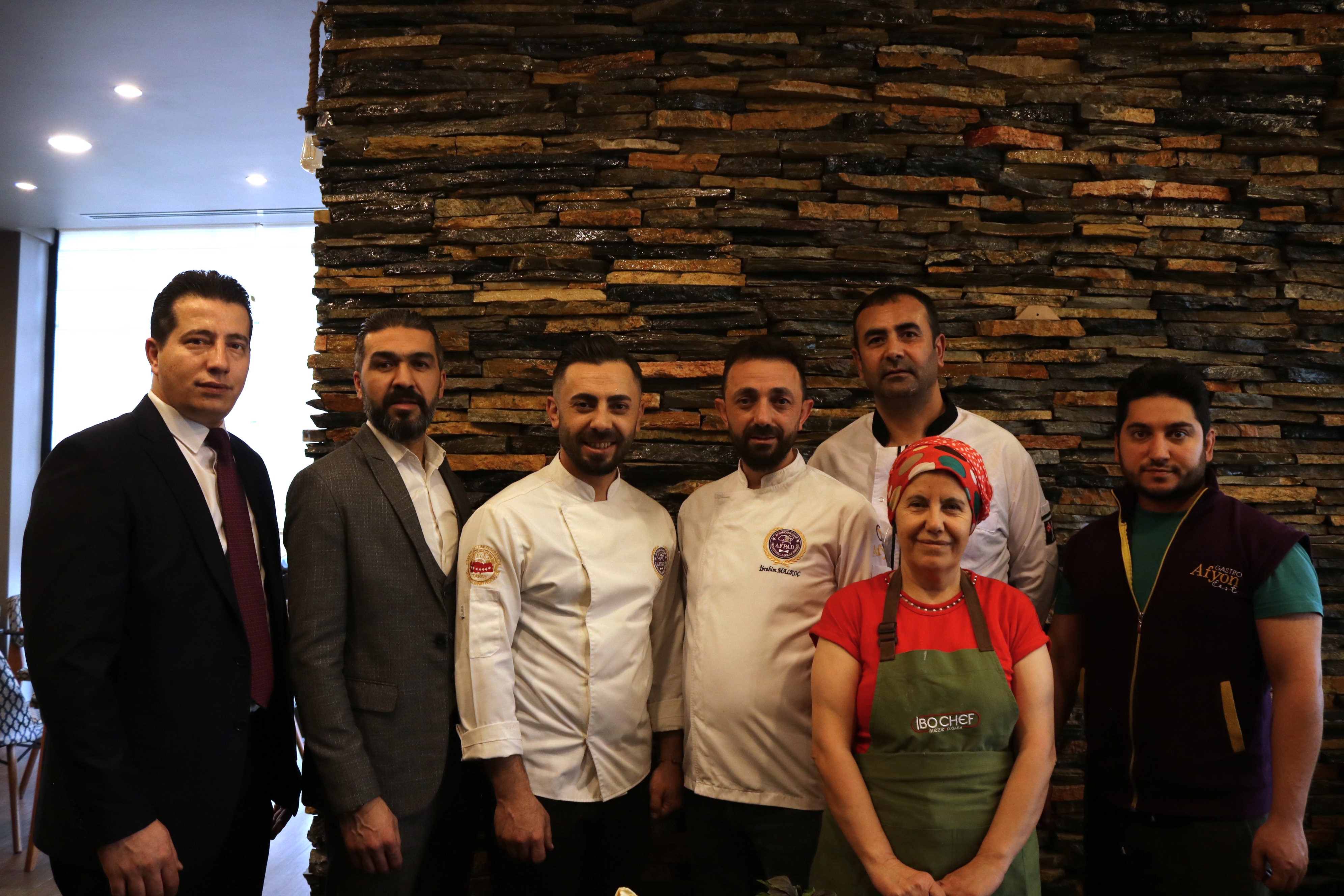 İbo Chef'le Gastronomi, Uydukent'te Yeniden Şekilleniyor