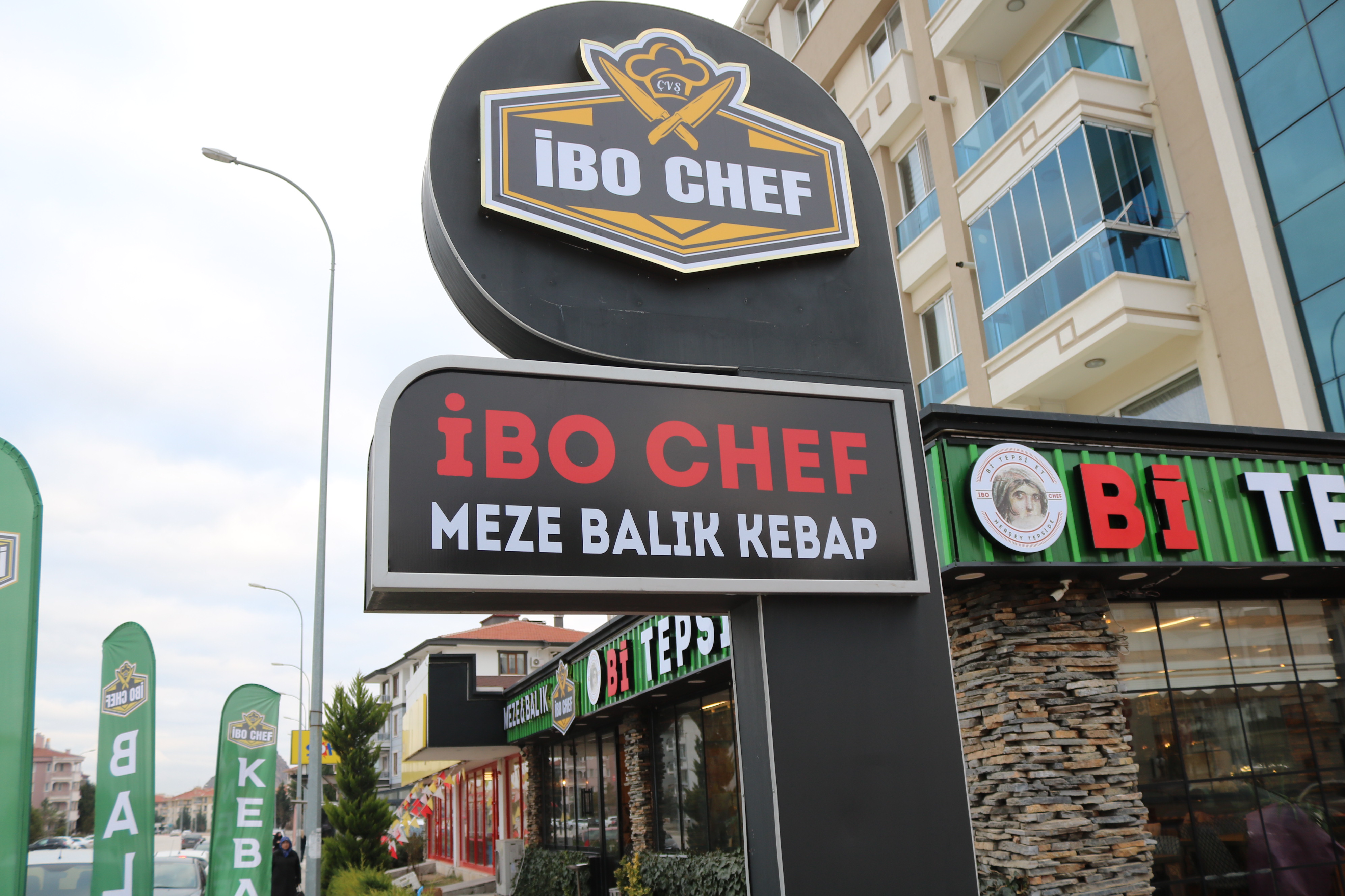 İbo Chef'le Gastronomi, Uydukent'te Yeniden Şekilleniyor