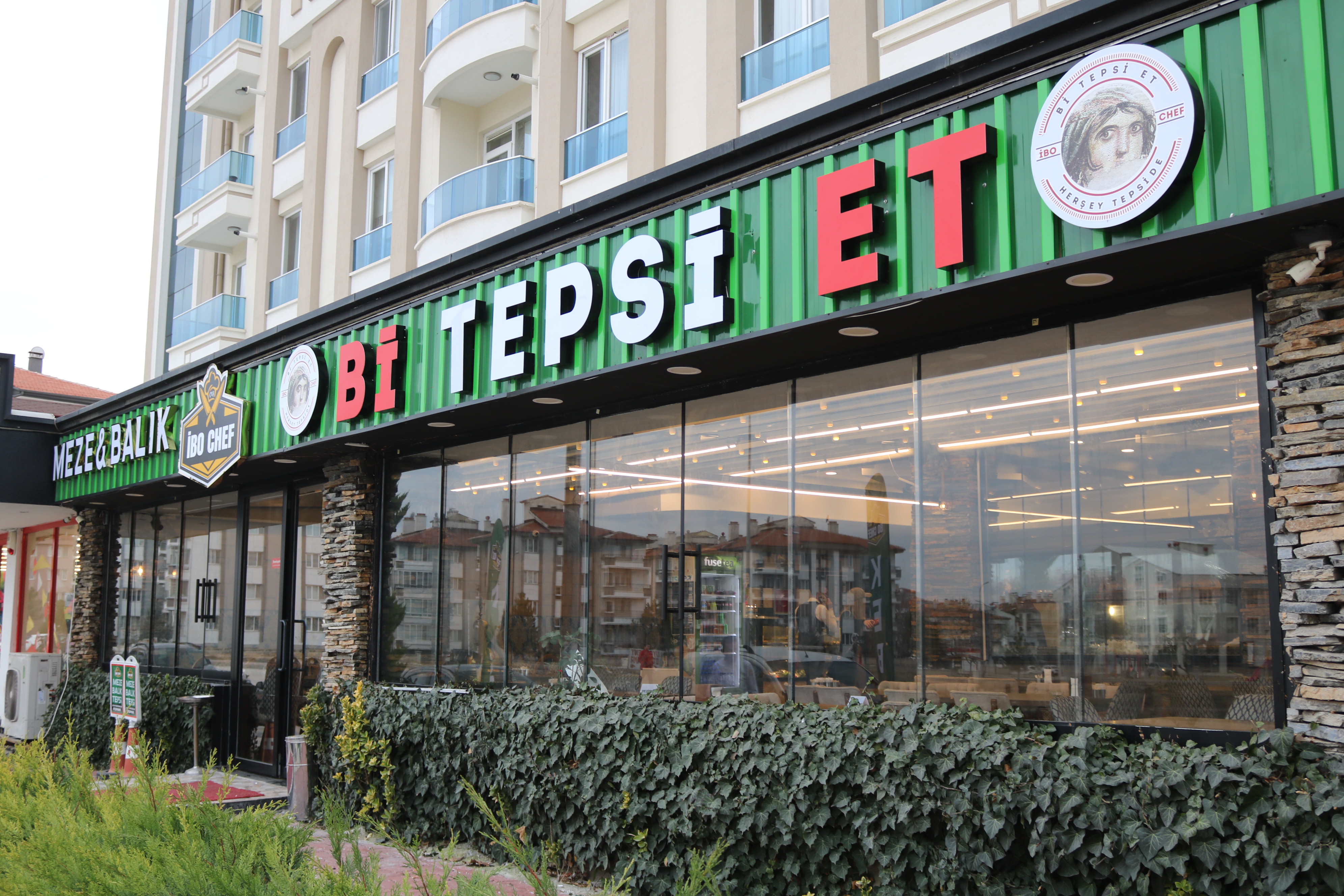 İbo Chef'le Gastronomi, Uydukent'te Yeniden Şekilleniyor