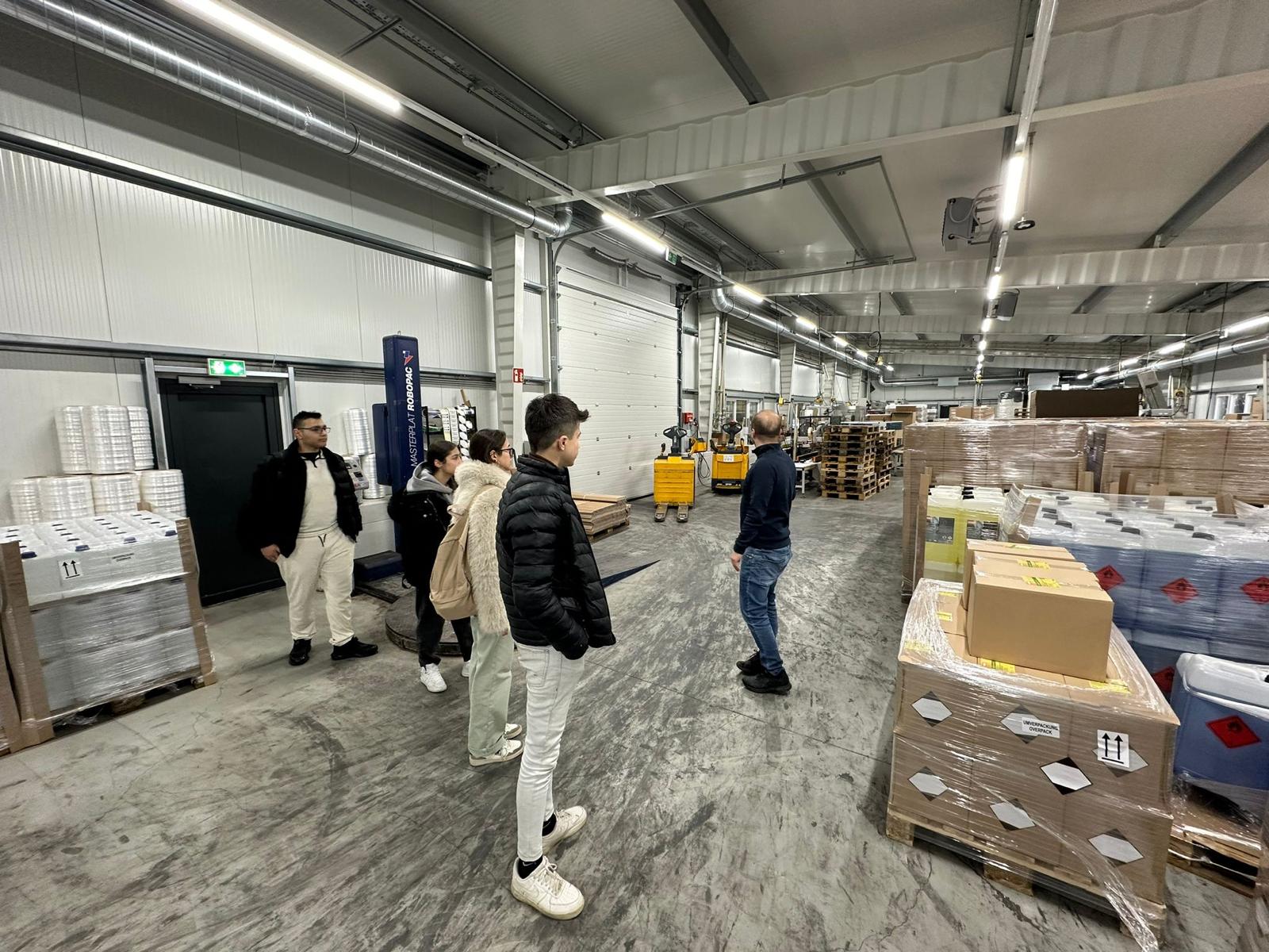 RSP Teknik Koleji Avrupa'da Öğrencilerine Eşsiz Staj Fırsatları Sunuyor