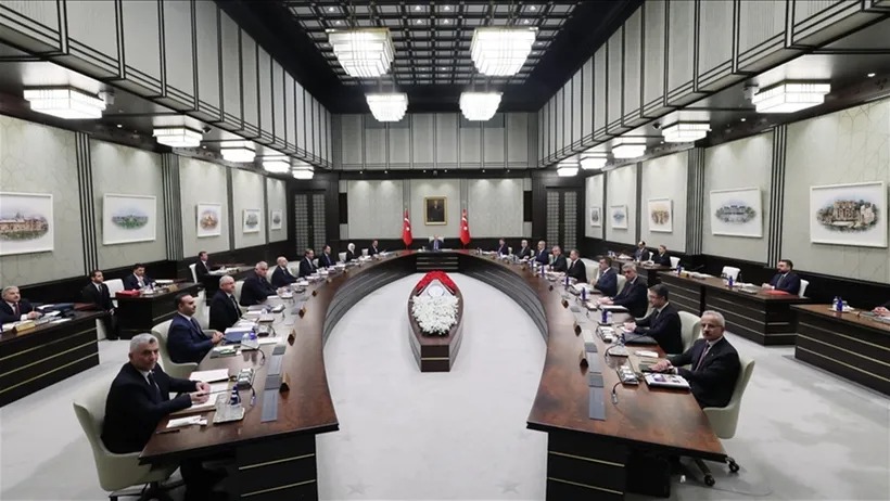 Cumhurbaşkanlığı Kabinesi bugün toplanıyor! Gündem 'Terörsüz Türkiye' ve Orta Doğu'daki ateşkesler