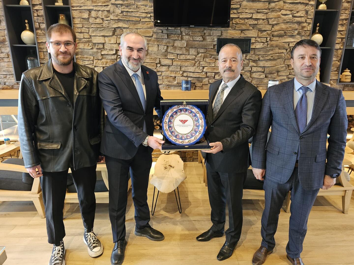 Vekil Taytak’tan  Anlamlı Ziyaret