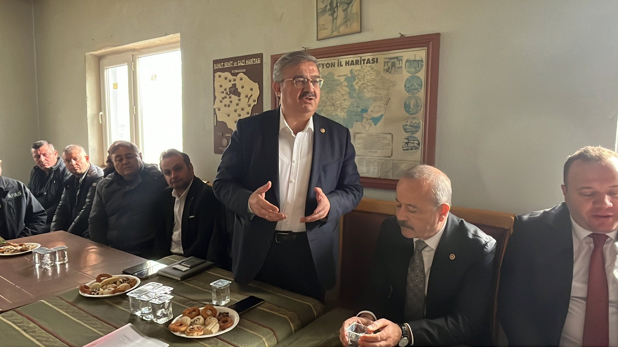 AK Partili Yurdunuseven  "Paşacık Köyü İçin Ne Gerekliyse Yapılacak"