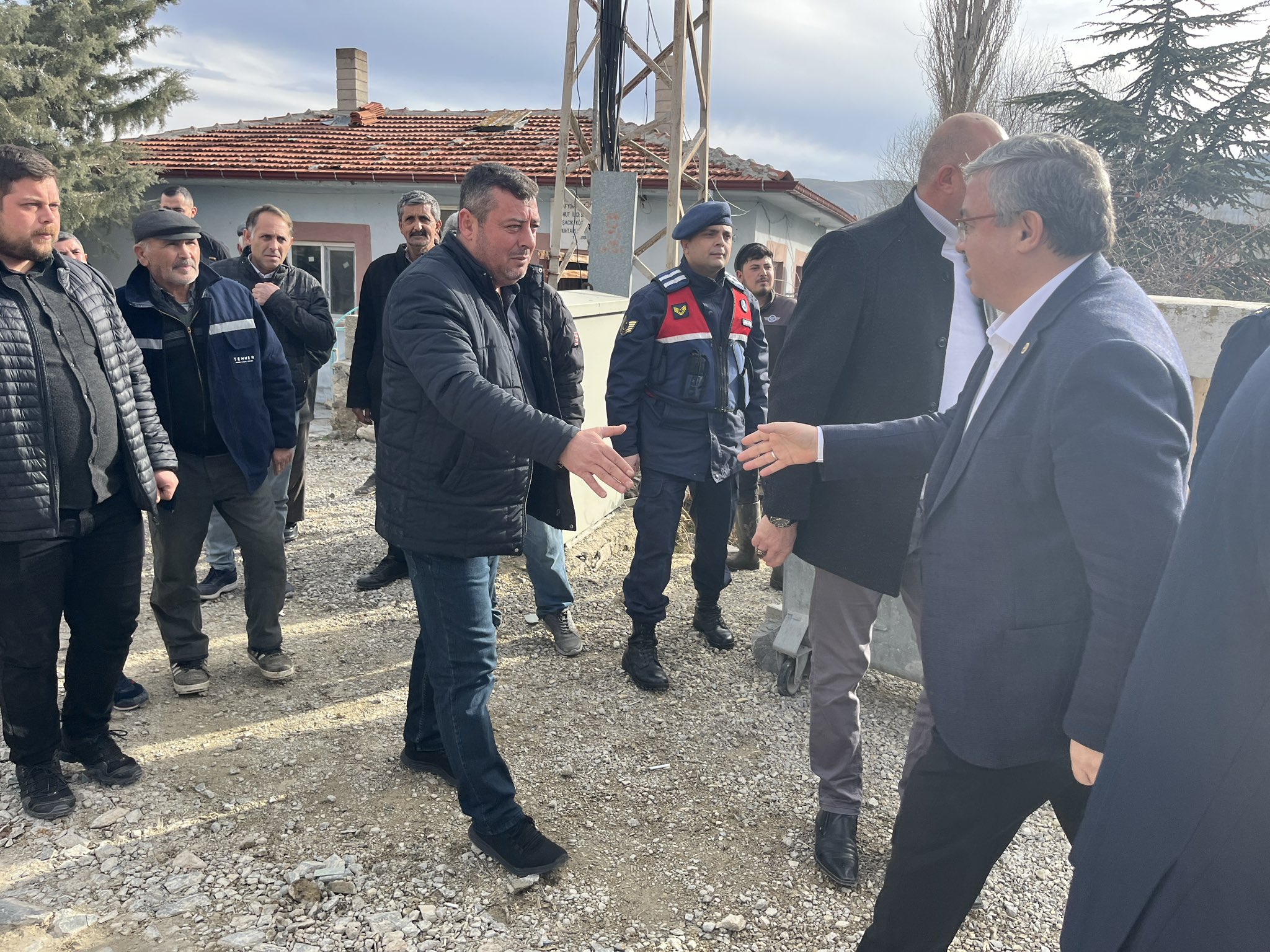 AK Partili Yurdunuseven  "Paşacık Köyü İçin Ne Gerekliyse Yapılacak"